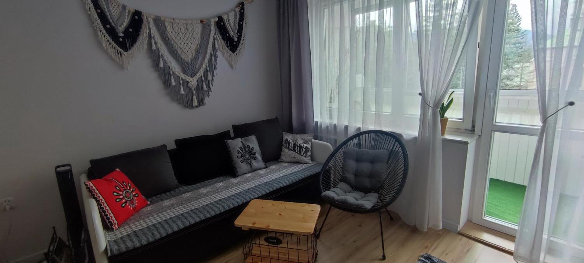 Retrospekcja - Apartament W Centrum Zakopane Eksteriør billede
