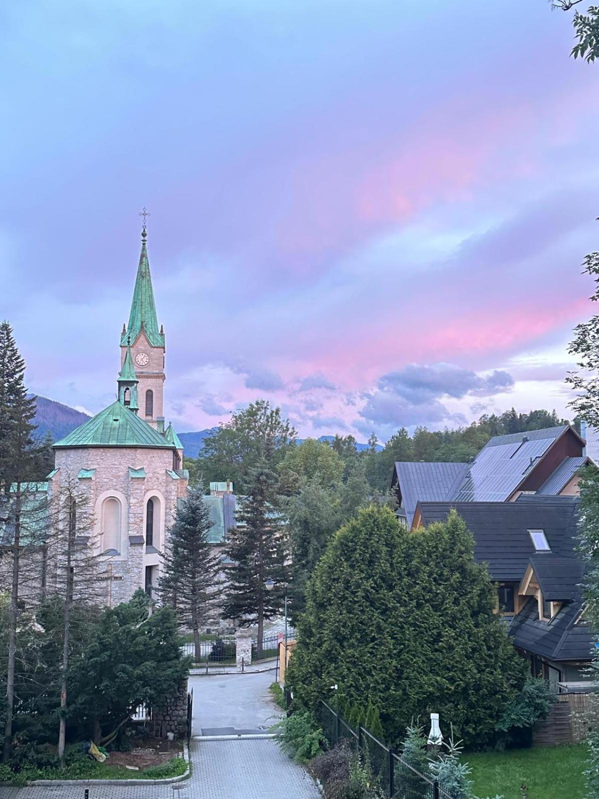 Retrospekcja - Apartament W Centrum Zakopane Eksteriør billede